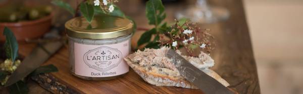 Duck Rillettes