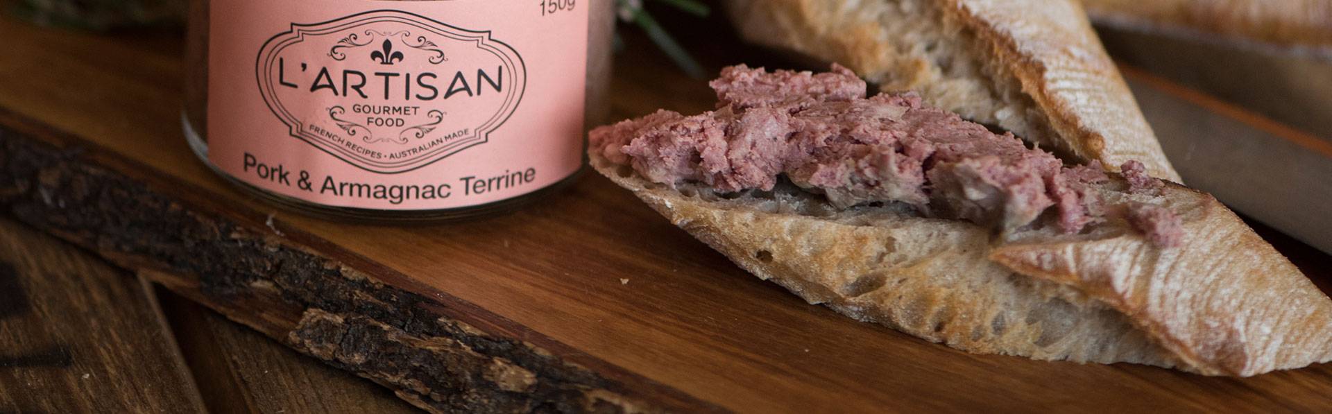 Free Range Pork &amp; Armagnac Terrine