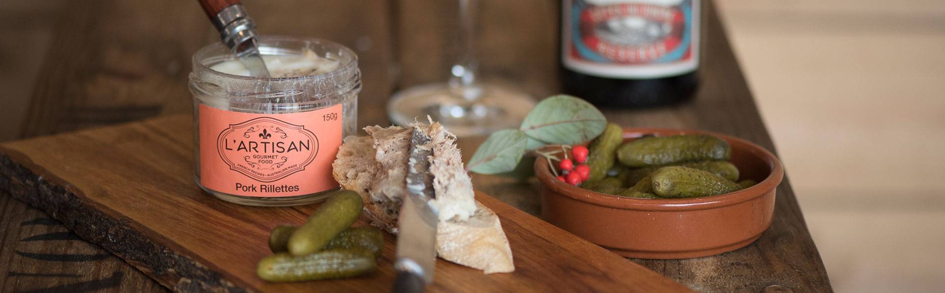 Free Range Pork Rillettes