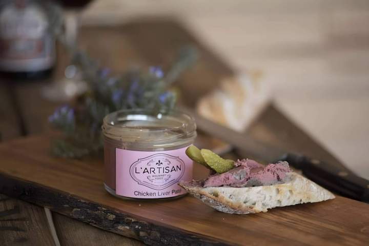 Chicken Liver Pâté, Brighton<br/>Exquisite Chicken Liver Pâté, Brighton<br/>Silky Chicken Liver Pâté, Brighton